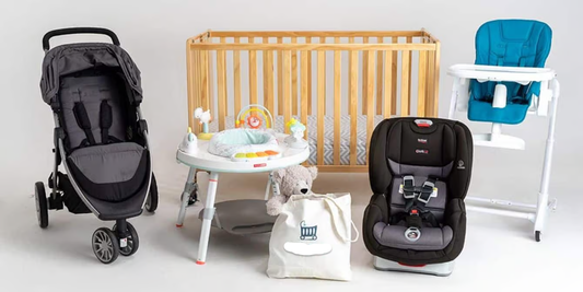 Why Renting Baby Gear is Better Than Buying New ?