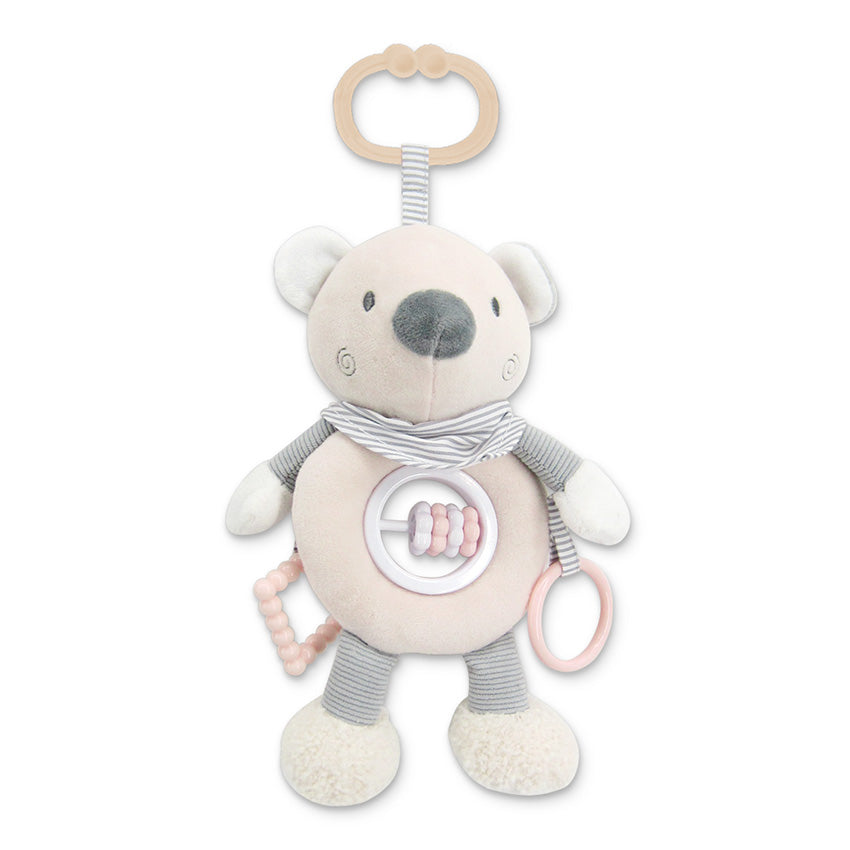 Lorelli ACTIVITY TOY BEAR BEIGE NATURAL