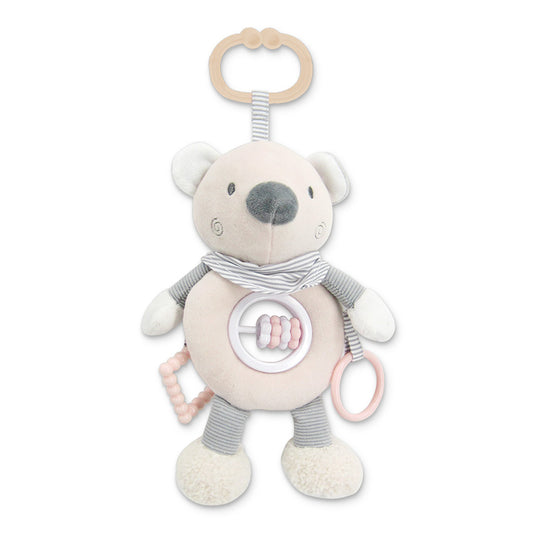 Lorelli ACTIVITY TOY BEAR BEIGE NATURAL