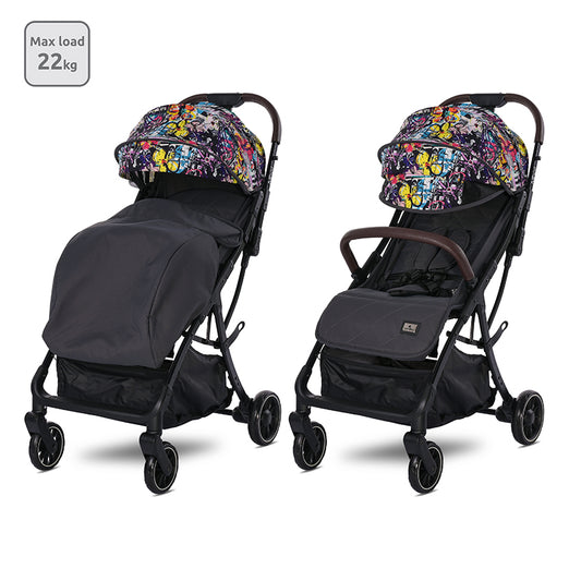 Lorelli AUTOFOLDING BABY STROLLER MINORI MAGIC FLOWERS