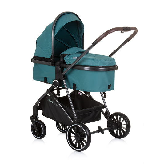 Chipolino Baby 3 in 1 Set transformable stroller "AURA"
