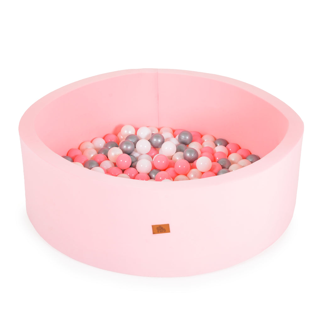 Moni Pink ball pool with 200pcs 5.5cm balls