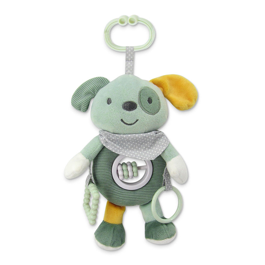 Lorelli ACTIVITY TOY DOG GREEN NATURAL