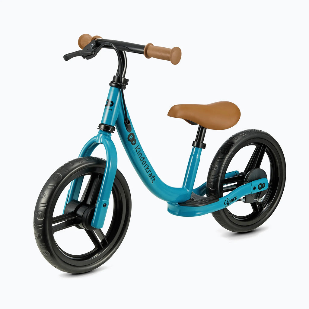 Kinderkraft Space Children's Balance Bike with brake deep blue