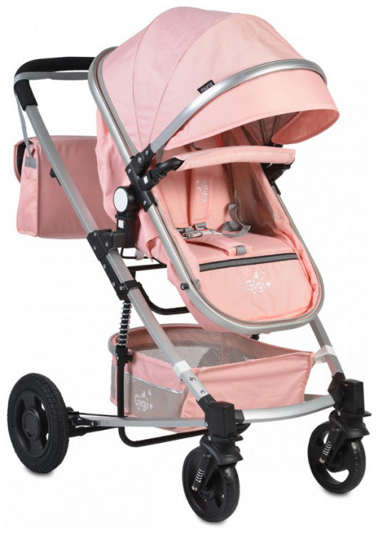 Cangaroo Gigi Convertible Stroller Pink