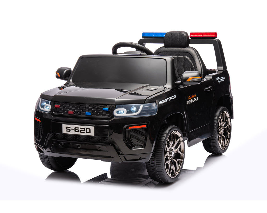 Kikka Boo Rechargeable car Polizei Black + 12V/4AH battery