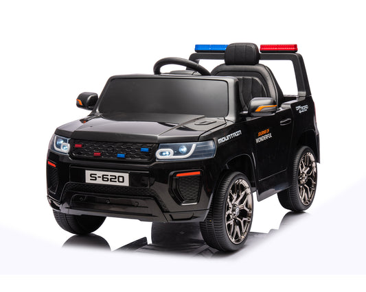 Kikka Boo Rechargeable car Polizei Black + 12V/4AH battery