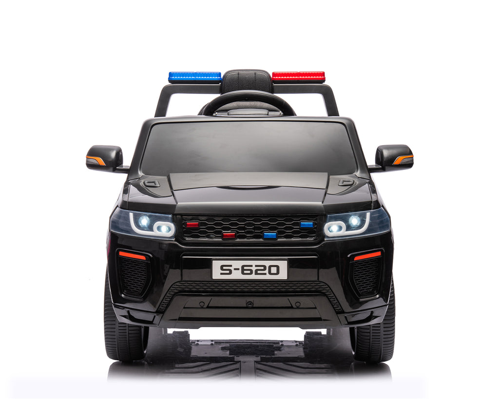 Kikka Boo Rechargeable car Polizei Black + 12V/4AH battery