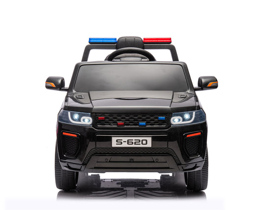 Kikka Boo Rechargeable car Polizei Black + 12V/4AH battery