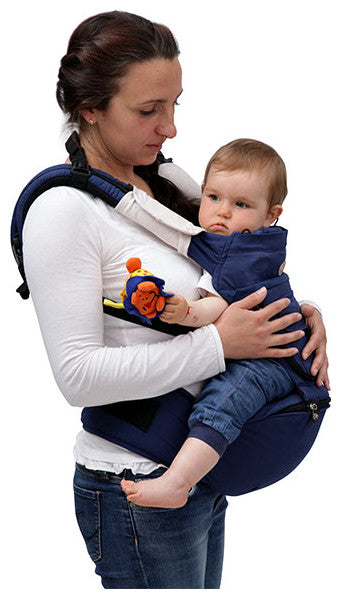 Baby Carrier Cangaroo Skyline - Blue