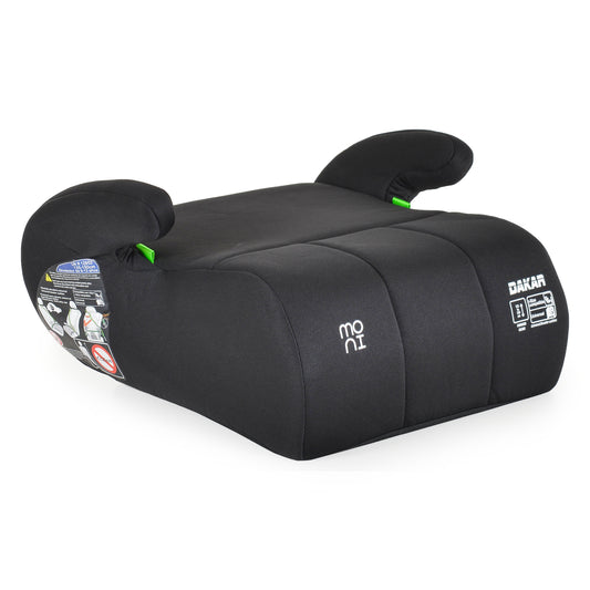 Moni Car seat Dakar basic black 125-150cm