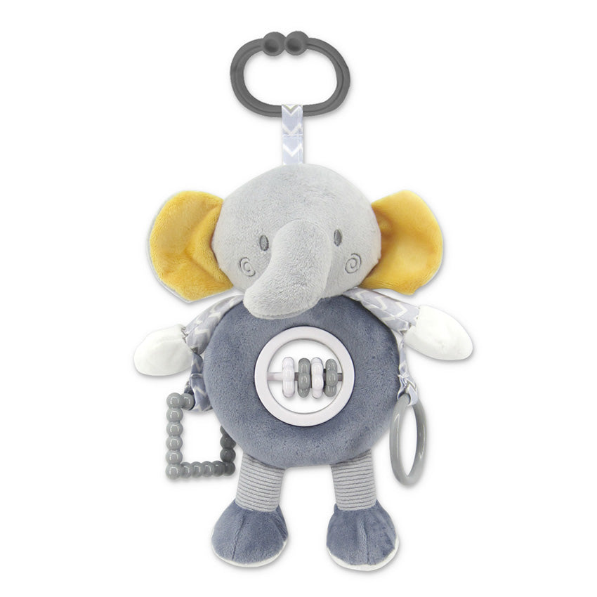 Lorelli ACTIVITY TOY ELEPHANT GREY NATURAL