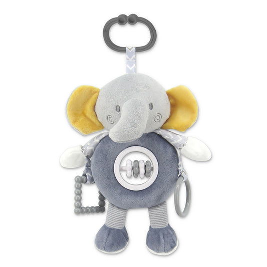 Lorelli ACTIVITY TOY ELEPHANT GREY NATURAL