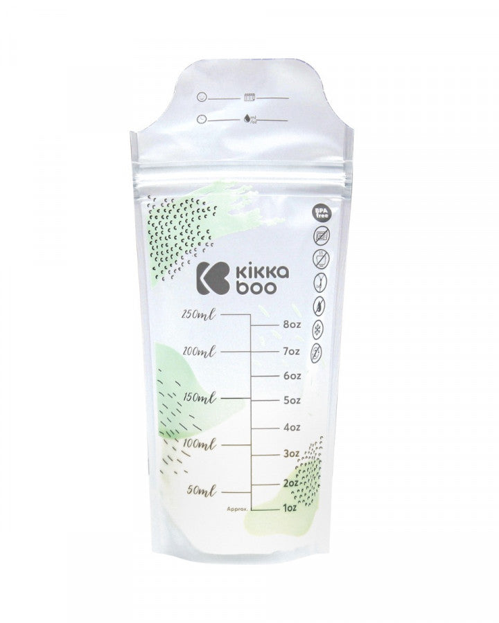 Kikka Boo Milk storage bags