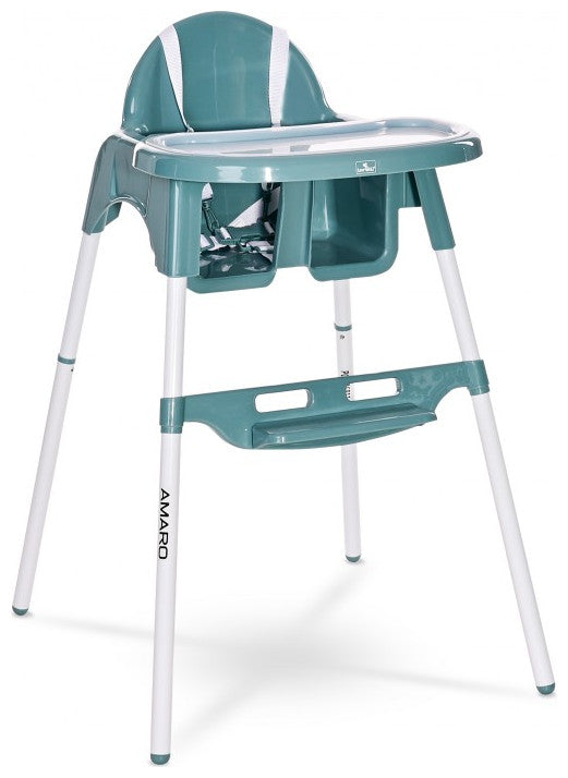 Lorelli Amaro Feeding Chair Arctic Blue