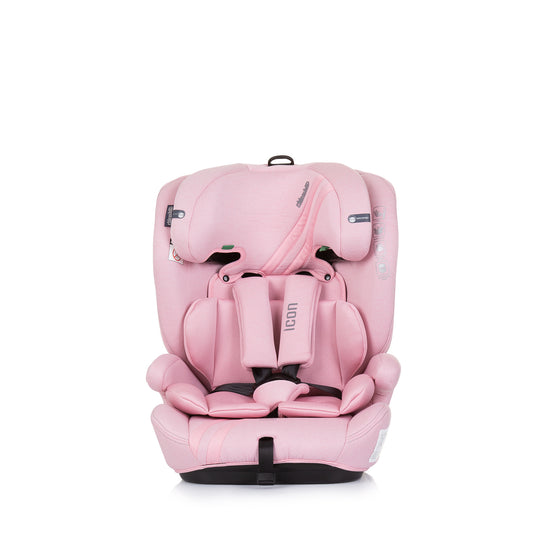 Chipolino Car seat I-SIZE 76-150 cm "ICON" flamingo