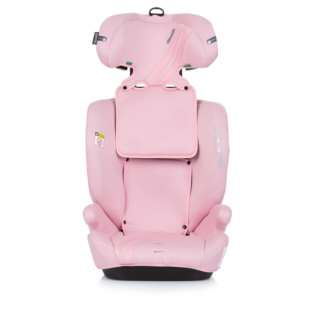 Chipolino Car seat I-SIZE 76-150 cm "ICON" flamingo