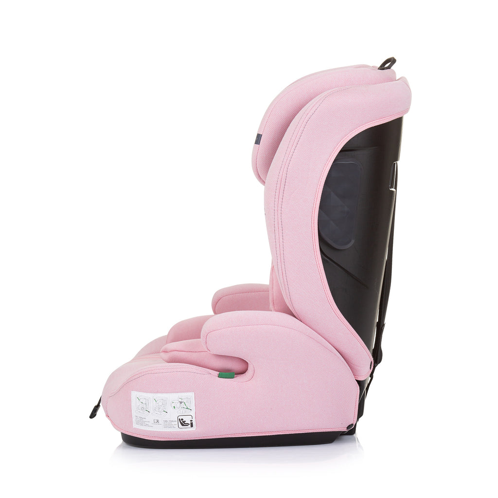 Chipolino Car seat I-SIZE 76-150 cm "ICON" flamingo