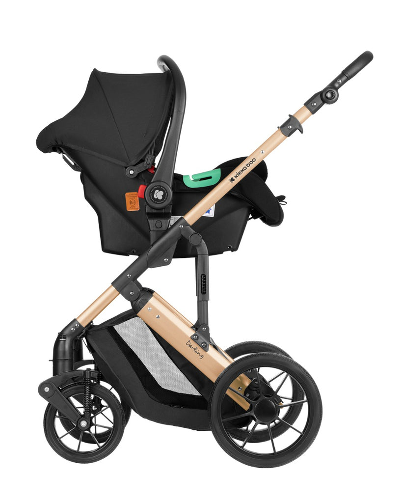 Kikka Boo Stroller 3in1 transf. seat Darling