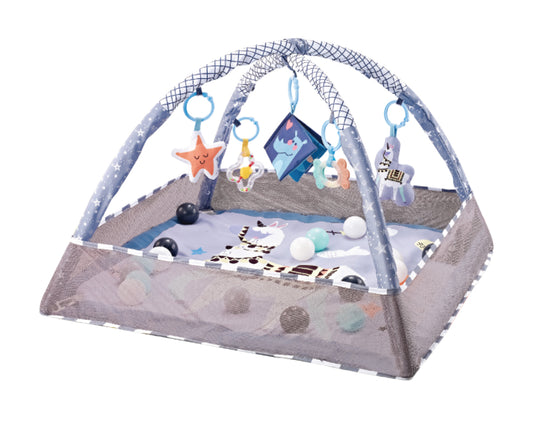 Kikka Boo Playmat with 18 balls Happy Lama