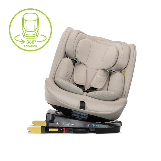 Lorelli CAR SEAT RODEO BEIGE 40-150CM ISOFIX,360