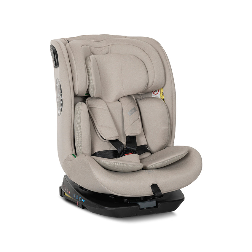 Lorelli CAR SEAT RODEO BEIGE 40-150CM ISOFIX,360