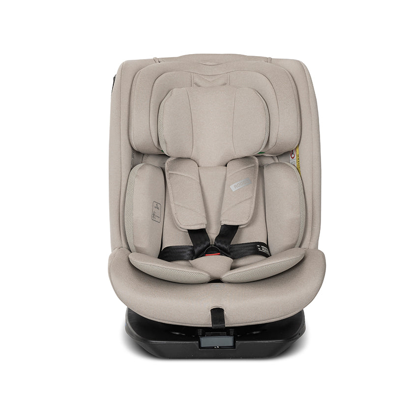 Lorelli CAR SEAT RODEO BEIGE 40-150CM ISOFIX,360
