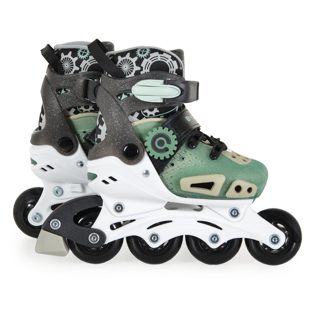Byox Inline skates Dizzy green