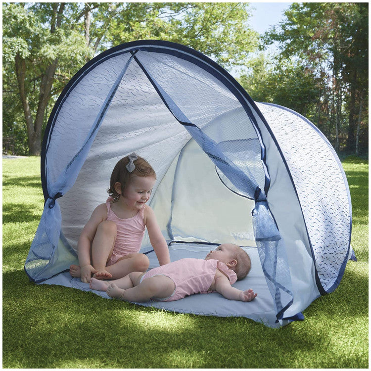Babymoov Tent For Beach UV50+ Blue Waves