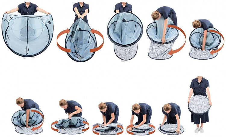 Babymoov Tent For Beach UV50+ Blue Waves