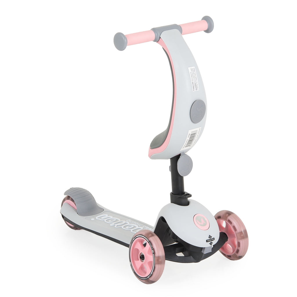 Byox Scooter Motion 4in1 Pink