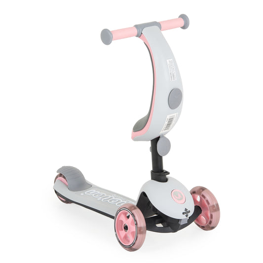 Byox Scooter Motion 4in1 Pink