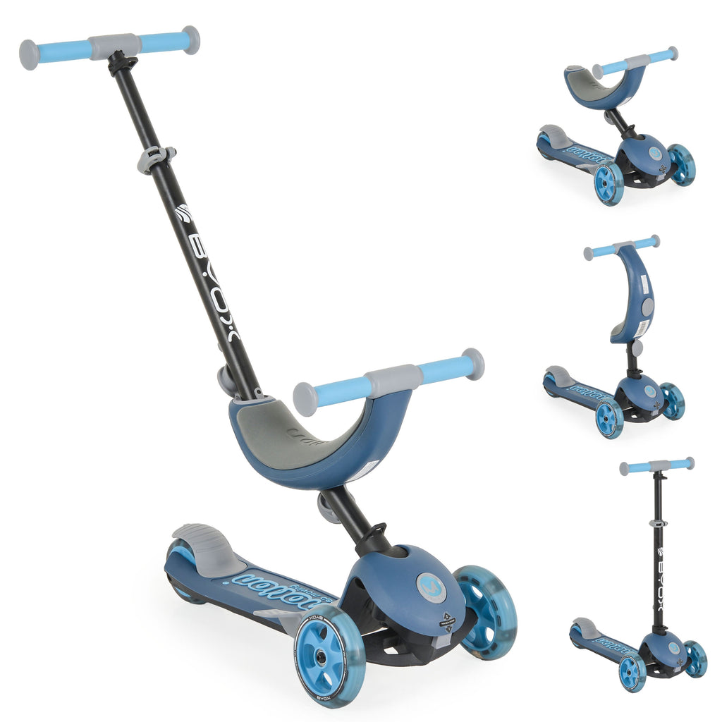 Byox Scooter Motion 4in1 blue